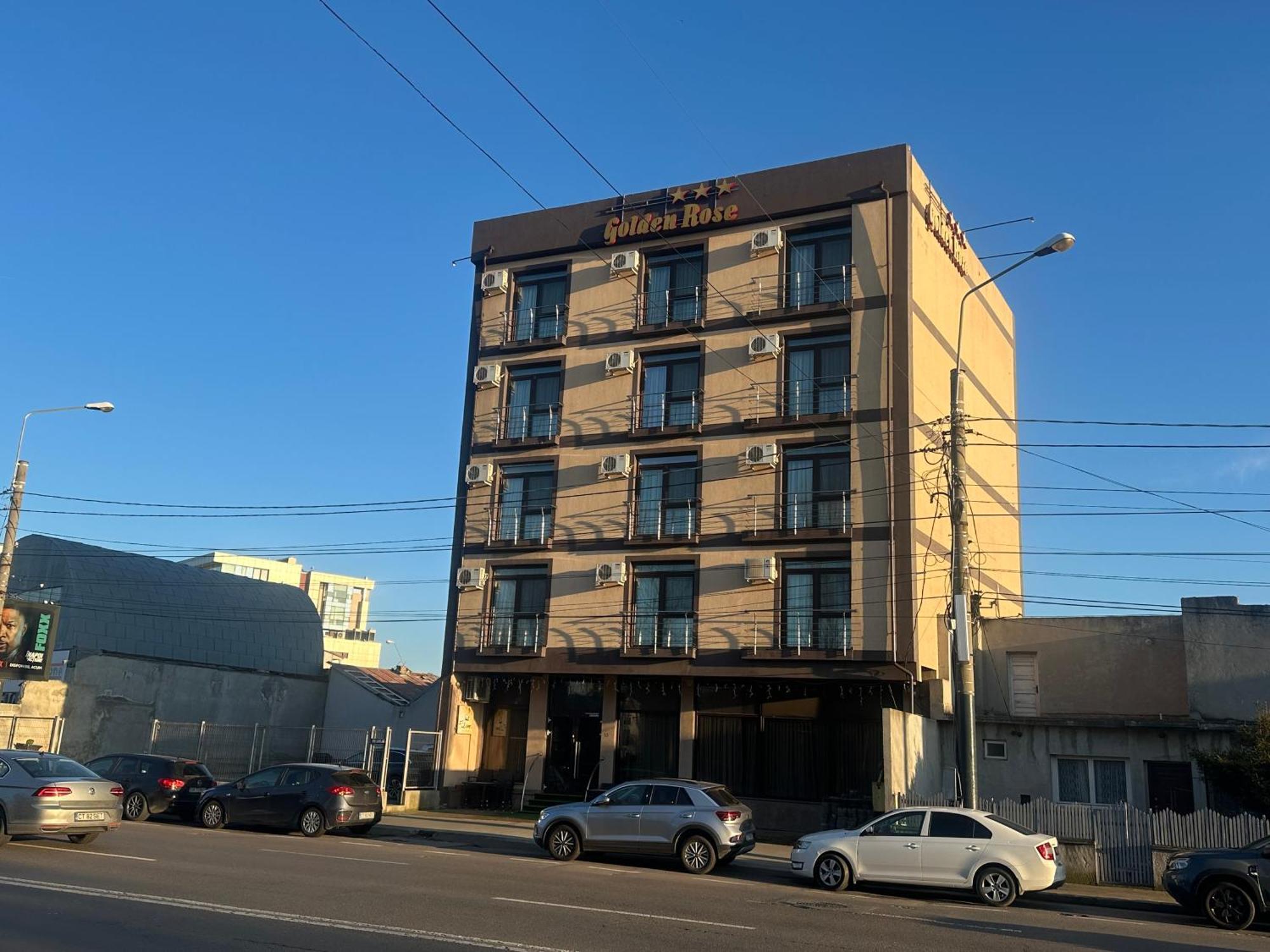 Hotel Golden Rose Constanţa Buitenkant foto
